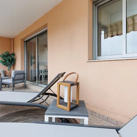 Oceanides 1 Apartmán Juan-les-Pins